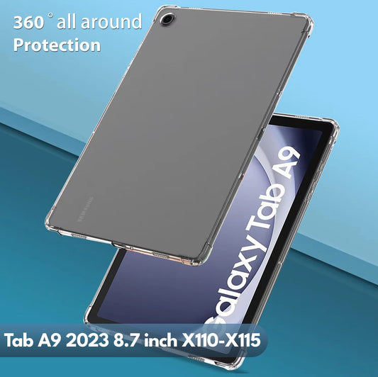 Samsung Galaxy Tab A9 (2023) Sm-X110 / Sm-X115 - Anti Shock Transparent Case