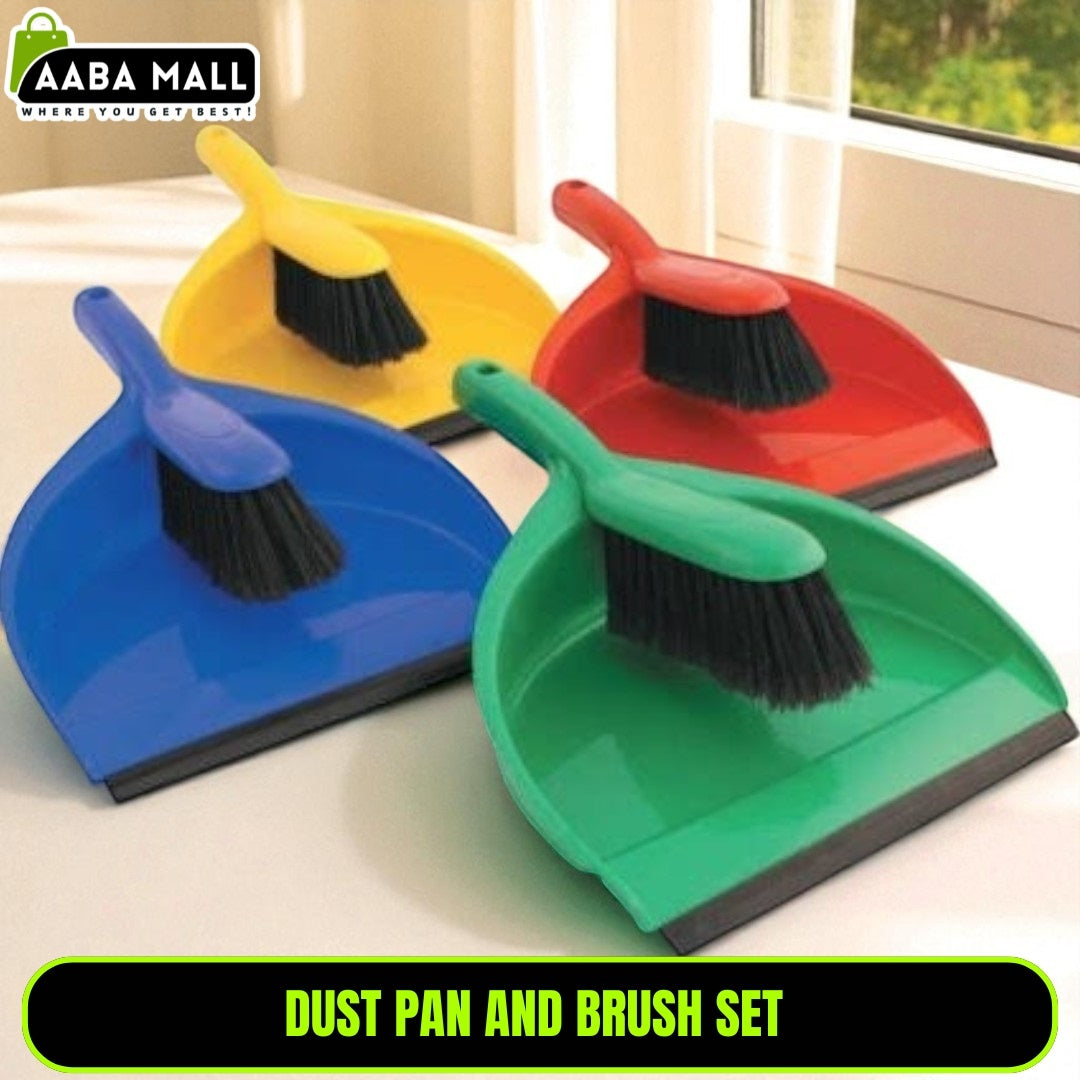 Dustpan and Brush Set Hand Broom and Pan for Cleaning Brush Set Cleaning Tools Accessories