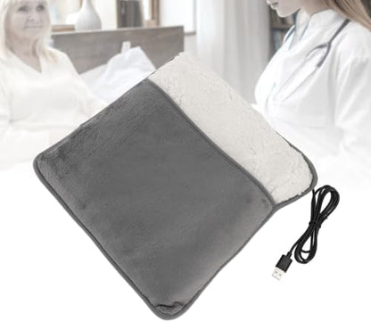 electric foot warmer, USB heating pad, portable heater, winter foot heater, washable foot warmer, heated slipper pad, office foot heater, travel foot warmer