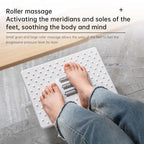 Portable anti-slip footrest for office and home