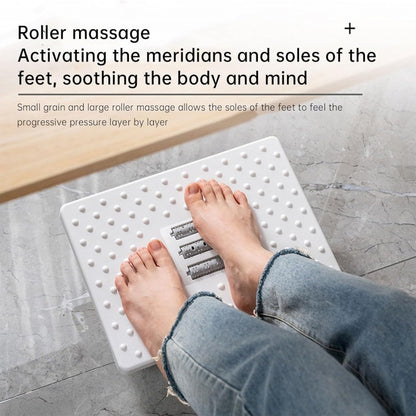 Portable anti-slip footrest for office and home