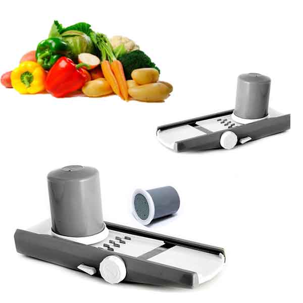 Vegetable Slicer and Fruit Slicer Grater Peeler Dicer Chopper