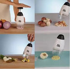 Vegetables Slicer Chopper Vegetable Chopper Mini Chopper For Salads - AABA MALL