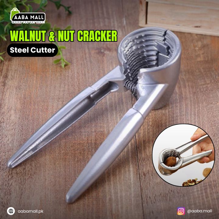 Nut cracker for almonds and pistachios