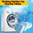 2 Sets (24-Pcs) Deep Cleaning Washing Machine Cleaner Tablets ? Tub & Drum Descaler 2 Packs
