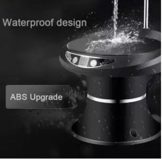 Water Bottle Dispensing Pump with Tray Rechargeable