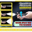 Multi-Purpose High Pressure Water Nozzle ? Heavy-Duty Car Wash & Garden Spray Gun