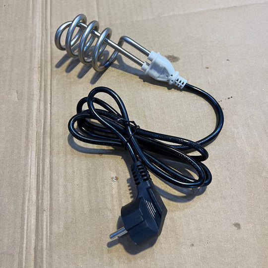 F8 stainless steel water heater rod 2000W in bucket