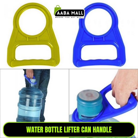 Water Dispenser Bottle Lifter Handle – Heavy Bottle Can Lifting Grip Tool for 19L/20L Bottles | Easy Carry Kitchen & Home Water Dispenser Tool
