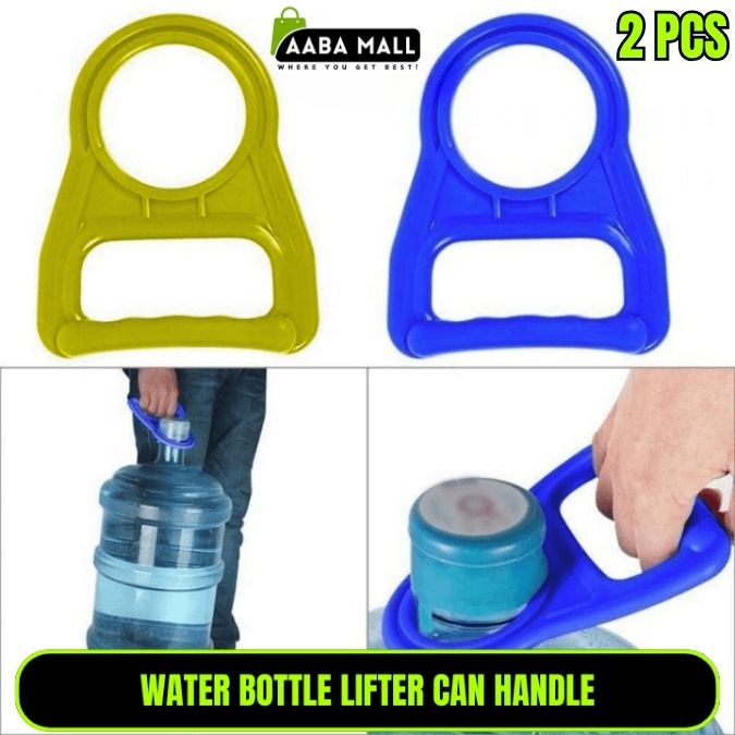 Water Dispenser Bottle Lifter Handle ? Heavy Bottle Can Lifting Grip Tool for 19L/20L Bottles | Easy Carry Kitchen & Home Water Dispenser Tool - AABA MALL