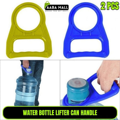 Water Dispenser Bottle Lifter Handle ? Heavy Bottle Can Lifting Grip Tool for 19L/20L Bottles | Easy Carry Kitchen & Home Water Dispenser Tool - AABA MALL