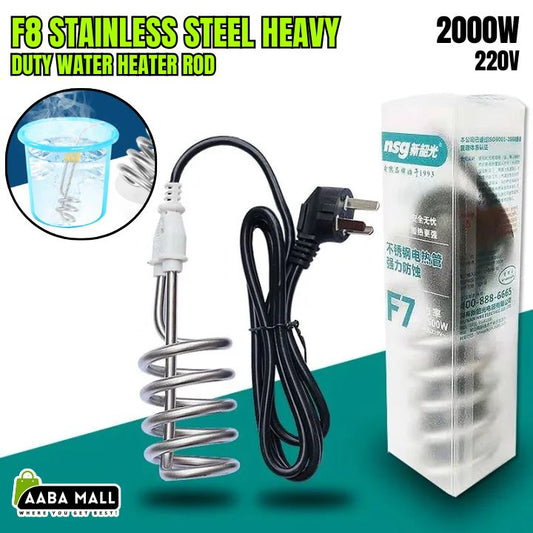 F8 stainless steel water heater rod 2000W in bucket