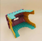 Folding Chair Stool Portable Multipurpose Use Outdoor Stool Folding Chair - AABA MALL