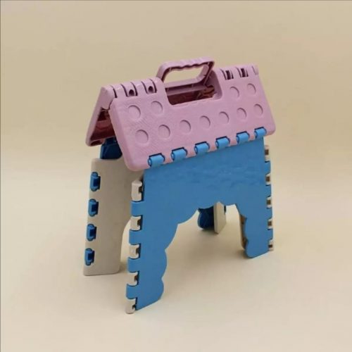 Folding Chair Stool Portable Multipurpose Use Outdoor Stool Folding Chair - AABA MALL