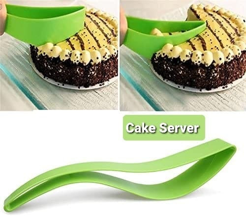 Plastic Cake Server DIY Baking Utensils Cake Slicer Dessert Tools Pie Knife Cake Cutter Mold Gadget Cake Knife - AABA MALL