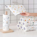 Disposable Double-Use Cleaning Cloths | Kitchen Paper Towels for Efficient Cleaning - AABA MALL