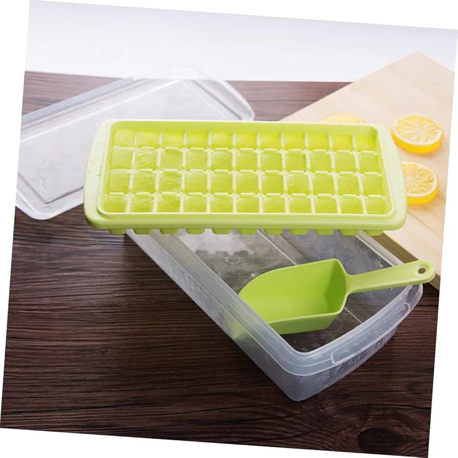 36 Mini Ice Cube Tray With Lid and Bin | Ice Cube Tray With Lid and Bin