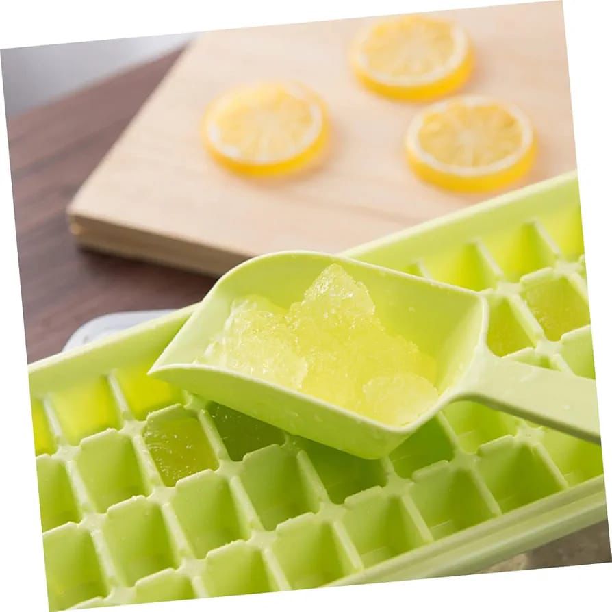 36 Mini Ice Cube Tray With Lid and Bin | Ice Cube Tray With Lid and Bin