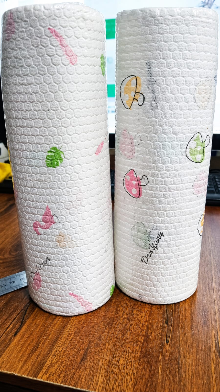 Disposable Double-Use Cleaning Cloths | Kitchen Paper Towel for Efficient Cleaning
