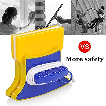 Window Wiper Glass Cleaner Double Side Magnetic Cleaning Tools