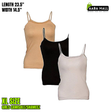XL Size Girls Camisole/Shameez ? Soft Cotton Innerwear for Girls | Length 23.5