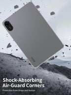 Xiaomi Redmi Pad 2 11 Inch Transparent Case – Slim, Lightweight Soft TPU Anti‑Shock Cover with Raised Edge Protection