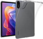 Xiaomi Redmi Pad 2 11 Inch Transparent Case – Slim, Lightweight Soft TPU Anti‑Shock Cover with Raised Edge Protection