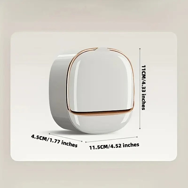 wall mounted soap holder, covered soap case, no drill soap holder, bathroom soap box, kitchen soap holder, splash proof soap dish, double layer soap box, adhesive soap holder