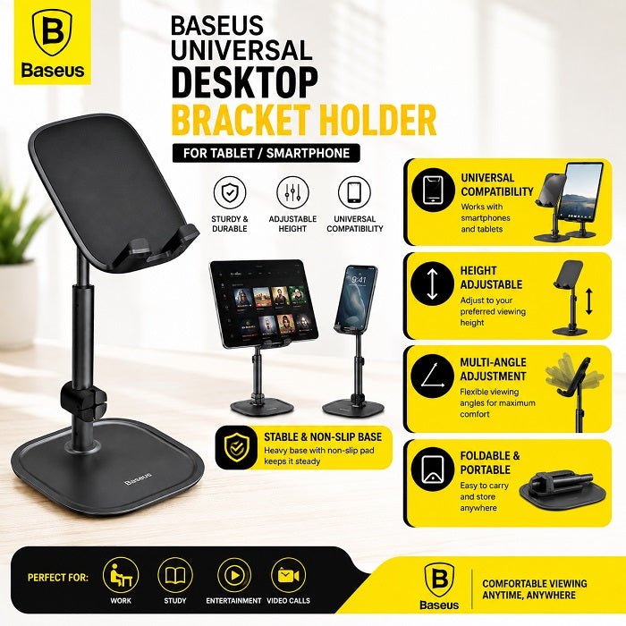 BASEUS Universal Literary Youth Desktop Adjustable Bracket Holder