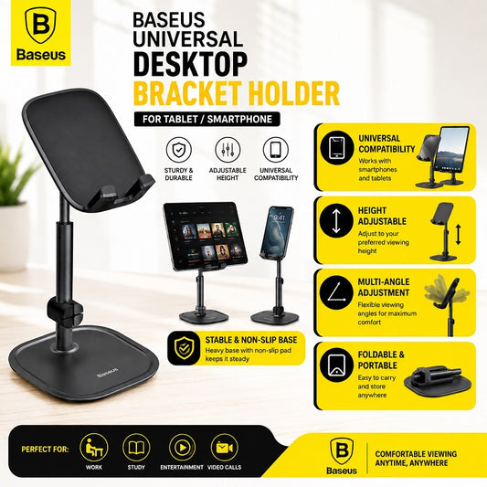BASEUS Universal Literary Youth Desktop Adjustable Bracket Holder