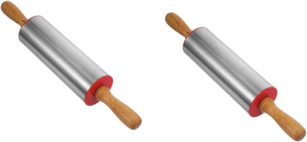 stainless steel rolling pin, belan, bailan, dough roller, pastry roller, fondant rolling pin, kitchen tools, baking accessories, pizza dough roller