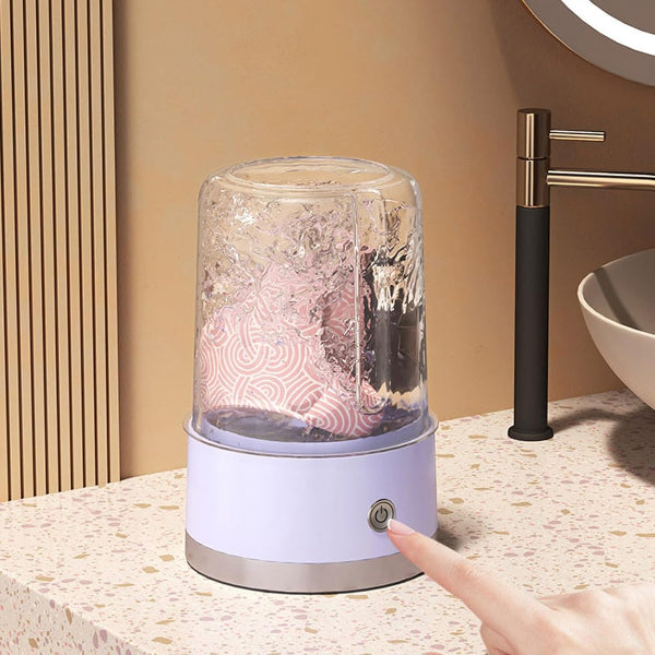 portable washing machine, mini washing machine, travel laundry cup, wireless washing machine, baby clothes washer, camping laundry machine, dorm washing machine, lavadora portatil