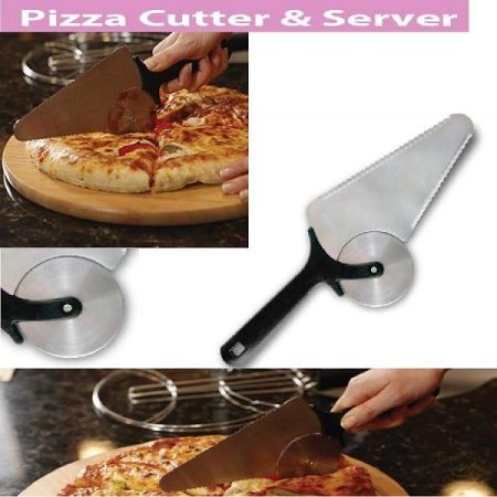 Pizza Cutter And Sever