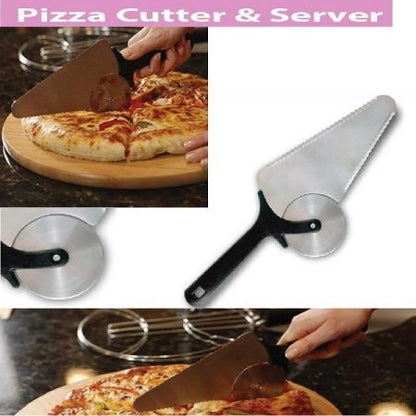 Pizza Cutter And Server - AABA MALL
