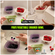 Kitchen Colander for Washing & Draining Fruits and Vegetables Strainer Filter