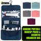 Hanging Travel Toiletry Bag – Portable Makeup Pouch & Cosmetic Organizer Case for Women and Girls