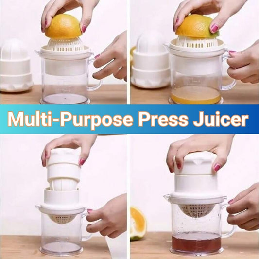 2 IN 1 MANUAL  Citrus FRUITS  VEGETABLES CARROT APPLES PEARS GRAPES JUICER Orange Lemon Juicer Press Fruit SQUEEZER Tool Kitchen Accessories