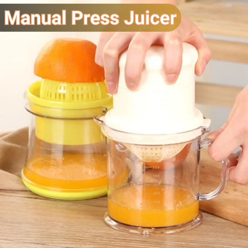 2 IN 1 MANUAL  Citrus FRUITS  VEGETABLES CARROT APPLES PEARS GRAPES JUICER Orange Lemon Juicer Press Fruit SQUEEZER Tool Kitchen Accessories - AABA MALL