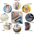 Portable Fabric Shaver & Lint Remover - Battery-Free Manual Sweater Defuzzer for Clothing, Carpets & Pet Hair