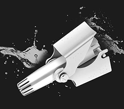 nose hair trimmer, manual nose trimmer, stainless steel nose scissors, grooming tool, nose hair cutter, travel grooming kit, men grooming accessories, personal care tool