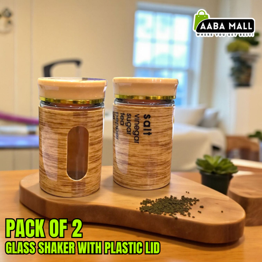 seasoning bottle, salt shaker, pepper shaker, namak dani, glass shaker set, kitchen spice jars, spice shaker, brown glass bottle, 100ml spice jar
