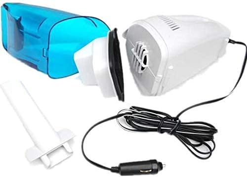 12V MINI HANDHELD PORTABLE CAR VACUUM CLEANER HOOVER WET DRY BAGLESS CARVAC VAN - AABA MALL