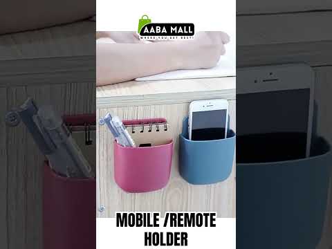 Multipurpose Storage box - Mobile holder Remote stand