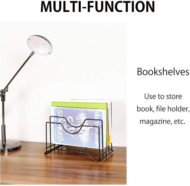 Adjustable pot lid holder and pan organizer rack, metal kitchen shelf storage for cabinet organization, space-saving vertical storage