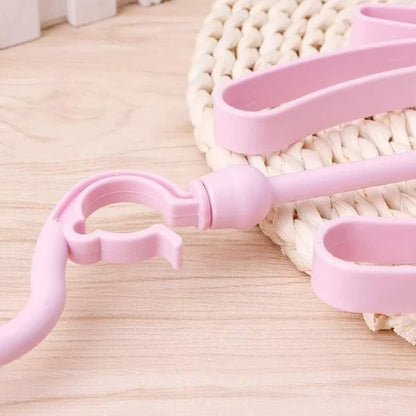 Small Shoe Drying Rack Hanger Windproof Shoe Racks Shoe Drying Hook Hanging Balcony Closet