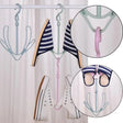 Small Shoe Drying Rack Hanger Windproof Shoe Racks Shoe Drying Hook Hanging Balcony Closet
