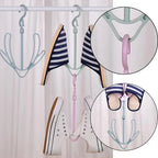 Small Shoe Drying Rack Hanger Windproof Shoe Racks Shoe Drying Hook Hanging Balcony Closet - AABA MALL