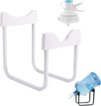 space saving metal bottle rack for office use