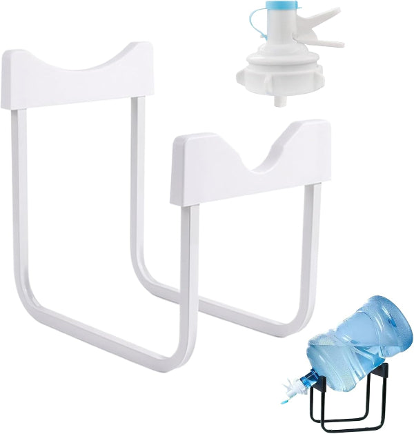 space saving metal bottle rack for office use