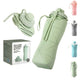 Collapsible Folding Silicone Sports Water Bottle (600ML) ? Portable, BPA-Free, Leakproof Gym & Travel Jug
